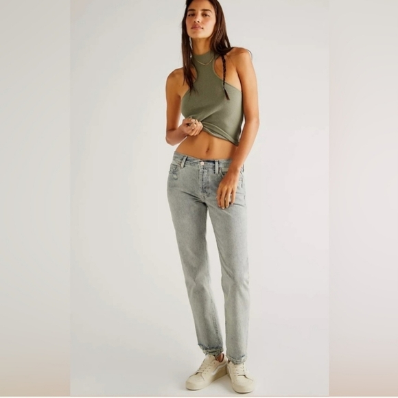 Free People Denim - * HP* Free People Unknown Legend Slim Jean